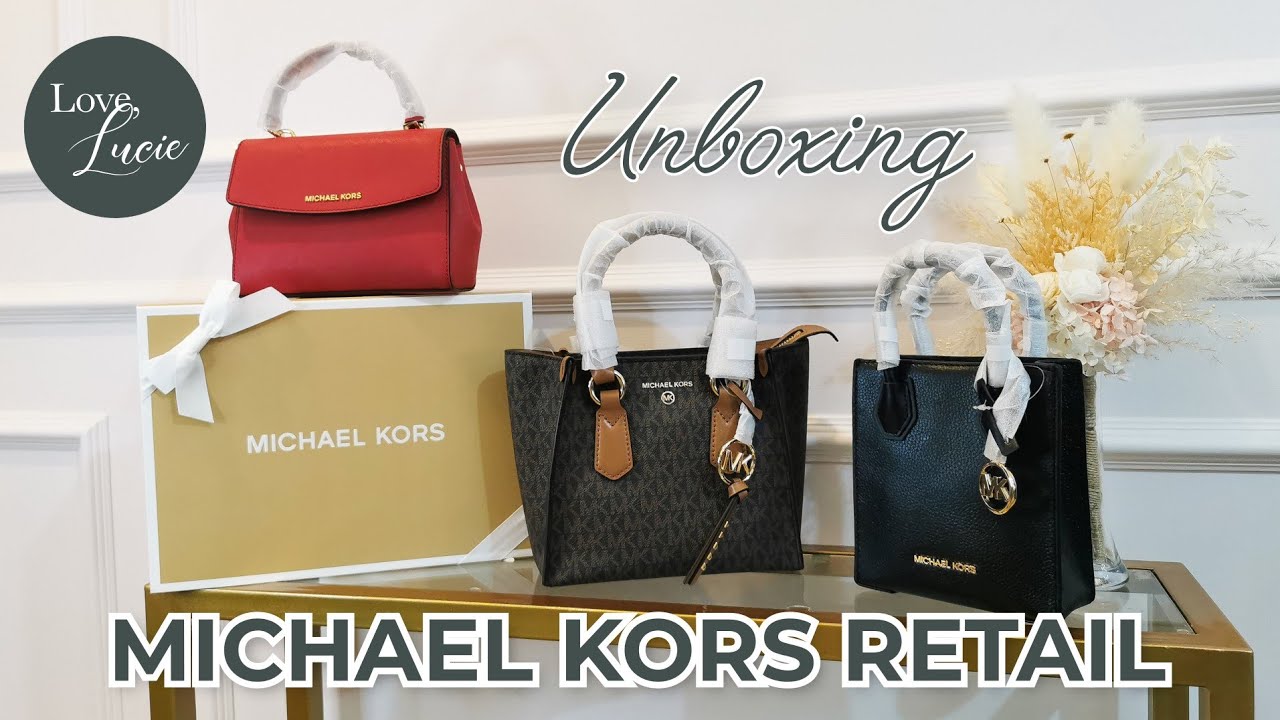 Michael Kors Ava medium & mini Ava Review and what's in my bag in