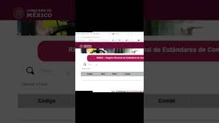 verifica en el RENEC que si se tengan las credenciales para ofrecer la certificación #sepconocer