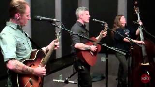 The Devil Makes Three &quot;Hallelu&quot; Live at KDHX 11/5/13