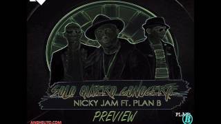 Nicky Jam ft  Plan B   Por el Momento  - PREVIEW  official 2016