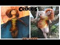 The Croods Characters in Real Life