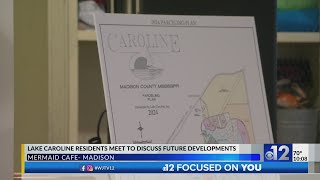 Lake Caroline residents meet to discuss future developments