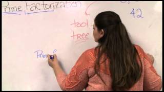 GED Math 1.4.p.q Prime Factorization