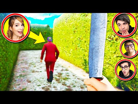 NON ENTRATE NEL LABIRINTO SEGRETO CON I TUOI AMICI su GTA 5!!