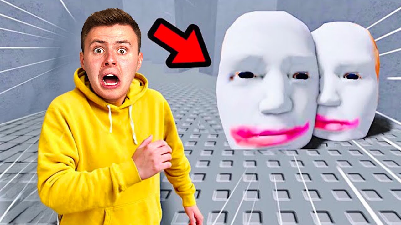 Utíkáme Před Běžícími Hlavy v ROBLOXU!