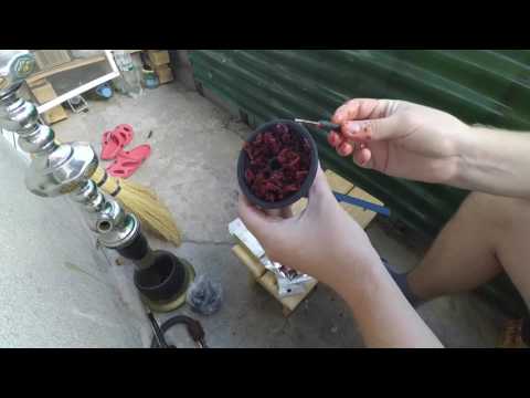 Кальян, калауд, силиконовая чаша и шланг Shisha time.