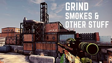 CS:GO Grind Guide - Smokes, Flashes, Molotovs and Wallbangs!