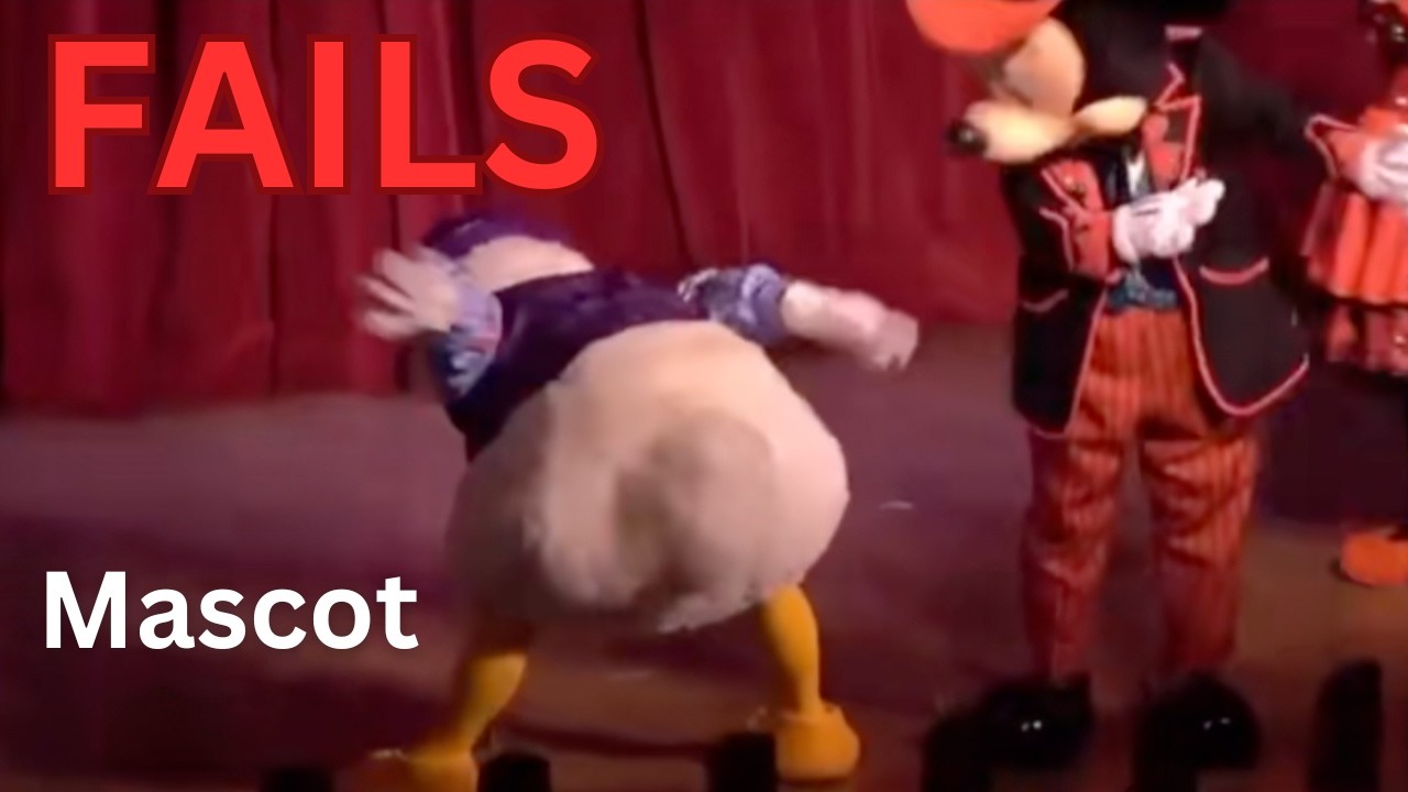 Mascot Fails and Funny Moments 2025 | When Things Go Hilariously Wrong 🤣