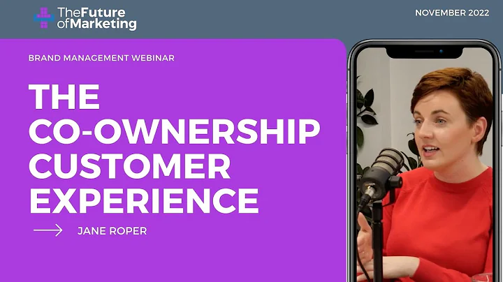The Co ownership Customer Experience (with Jane Ro...