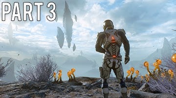 Mass Effect: Andromeda Gameplay Walkthrough (No Commentary) - Part 3