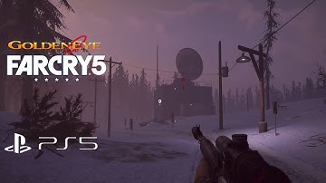 GoldenEye 64 | Surface + Bunker Remake by Perfect-Dark1982 (PS5) Far Cry 5 Map