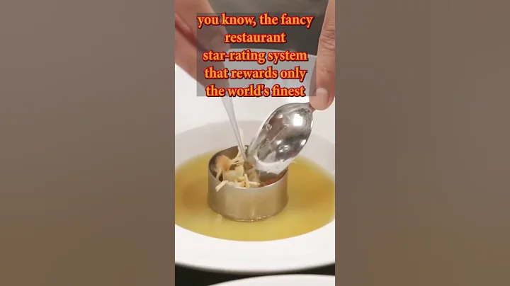 #history #culture #chef #michelin #interestingfacts let me know my next video should be about ;-)