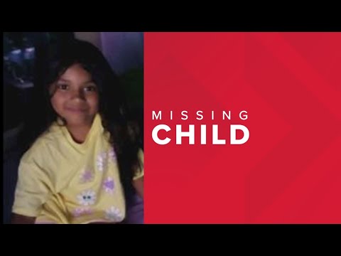AMBER Alert issued for missing 7-year-old San Antonio girl - YouTube