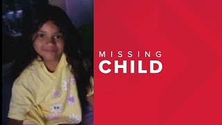 AMBER Alert issued for missing 7-year-old San Antonio girl