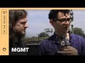 MGMT: Interview @ Lollapalooza 2010