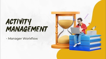 Activity Management - Manager Workflow Odoo
