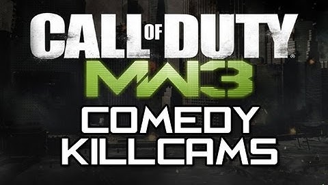 MW3 Comedy Killcams - Episode 24 (Funny MW3 Killcams with Reactions)