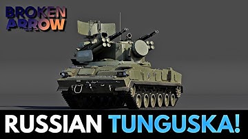 Russian Tunguska-M 2K22M DESTROYS in Broken Arrow | Modern RTS 2025