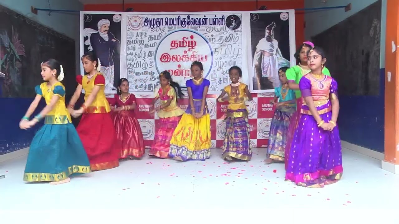 Iyarkai annai dance