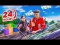 Saying yes to my sister for 24 hours challenge 
