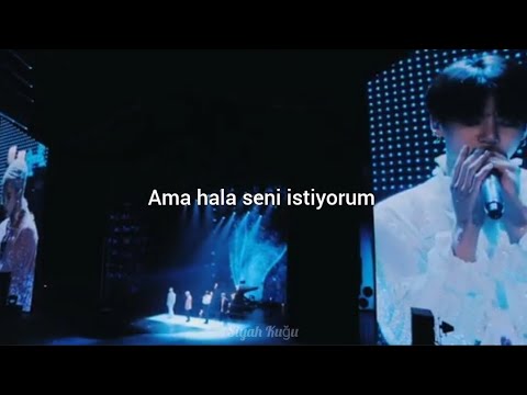 The Truth Untold - BTS (Türkçe Çeviri)(Live)