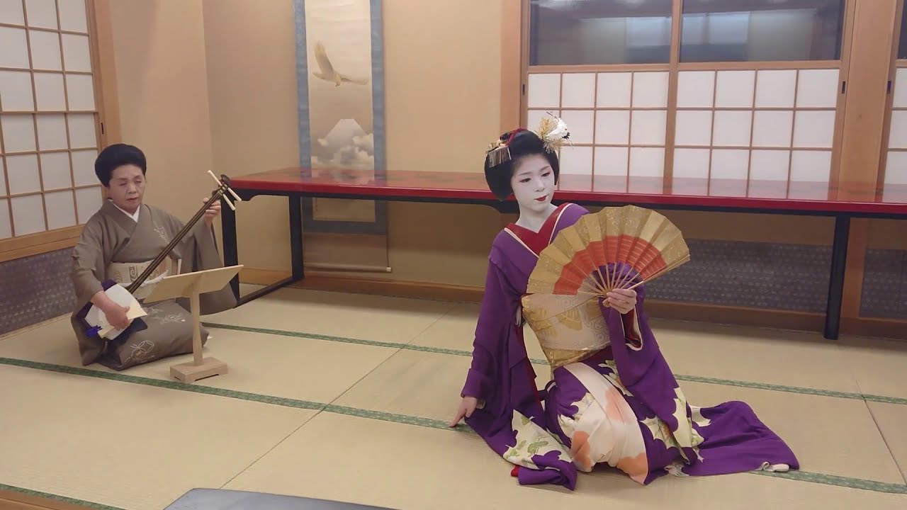 黒髪 京都 花街の舞踊