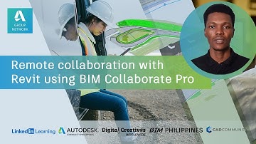 Remote collaboration with Revit using BIM Collaborate Pro