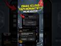 HATI-HATI! ID Apple Tidak Aktif Padahal Pakai Email iCloud? Cek Disini! #iphone #icloud