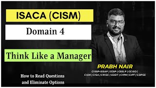 crack cism domain 4 with practice questions part 1