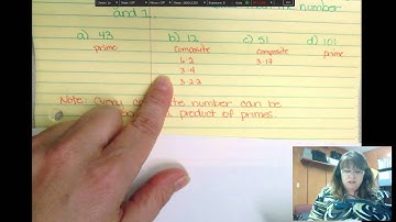 MATH 100 Prealgebra 2.2 - Prime Factors, Factors, and Lowest Terms