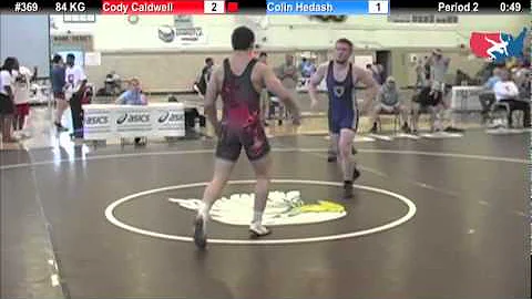 FILAJR WTT: 84 KG Cody Caldwell (Panther WC) vs. C...