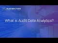 What is Audit Data Analytics