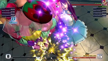 THE KING OF FIGHTERS XIV Athena reflect shield
