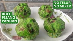 Bolu kukus pisang pandan tanpa telur tanpa mixer - Durasi: 8.31. 