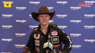 Zeke Thurston now a 4X PRCA Saddle Bronc Riding World Champion