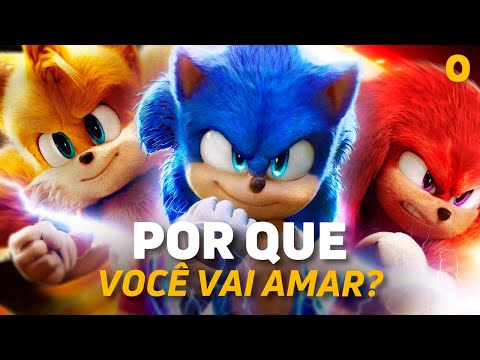 Sonic 2: O Filme filme - Veja onde assistir