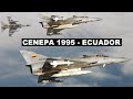 TOP 5: Poder Aéreo del ECUADOR en la Guerr4 del CENEPA de 1995.