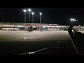 Easyjet A320neo: Night Landing at Hamburg Airport