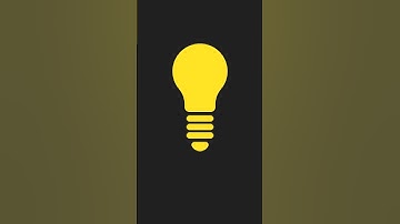 How to make Simple Bulb Icon in Adobe Illustrator #trending #illustrator #icon #shorts