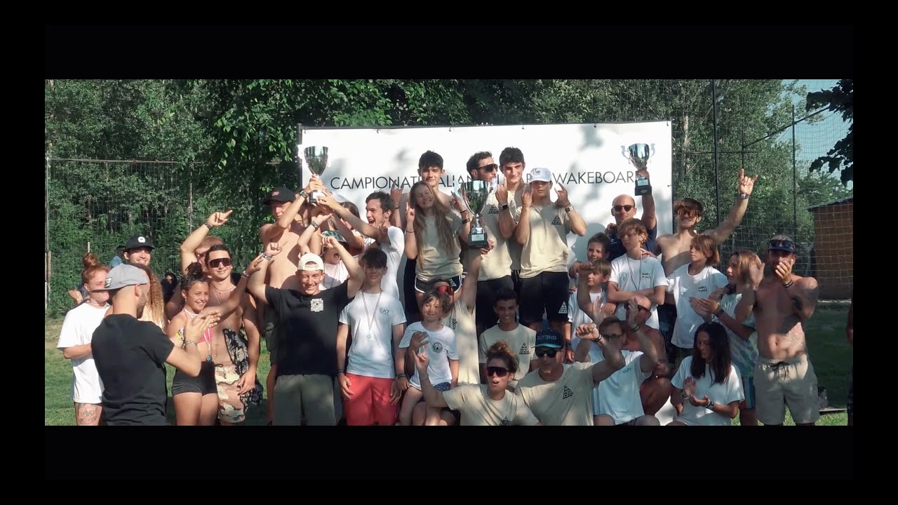 Highlights - Campionati Iltaliani Cable Wakeboard Categoria 2022