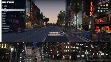 GTA 5 5REAL AND QUANT V GRAPHICS MOD ULTRA ON GTX 1050TI  4GB
