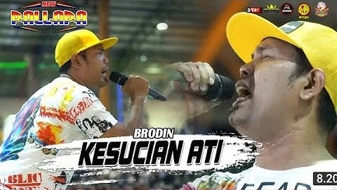 BRODIN - KESUCIAN ATI || NEW PALLAPA LIVE GOFUN BOJONEGORO