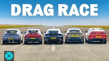 Ferrari Purosangue vs Rivals: Ultimate SUV RACE