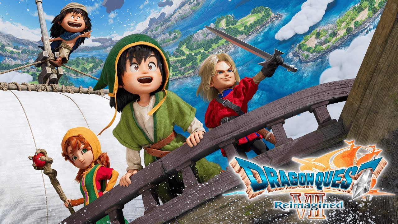 【DQ7実況#9】失われた世界を取り戻す神ゲー『ドラゴンクエスト7 リイマジンド』 