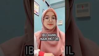 Ibu Hamil Boleh Naik Motor Ga Sih?