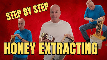 How To Extract Honey - Small Scale Beekeeping