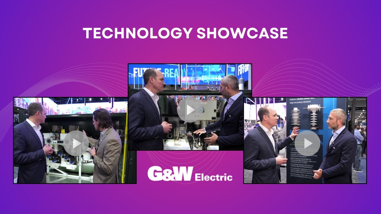 Designs for Digitalization, Decarbonization, Decentralization | G&W Electric Technology Showcase