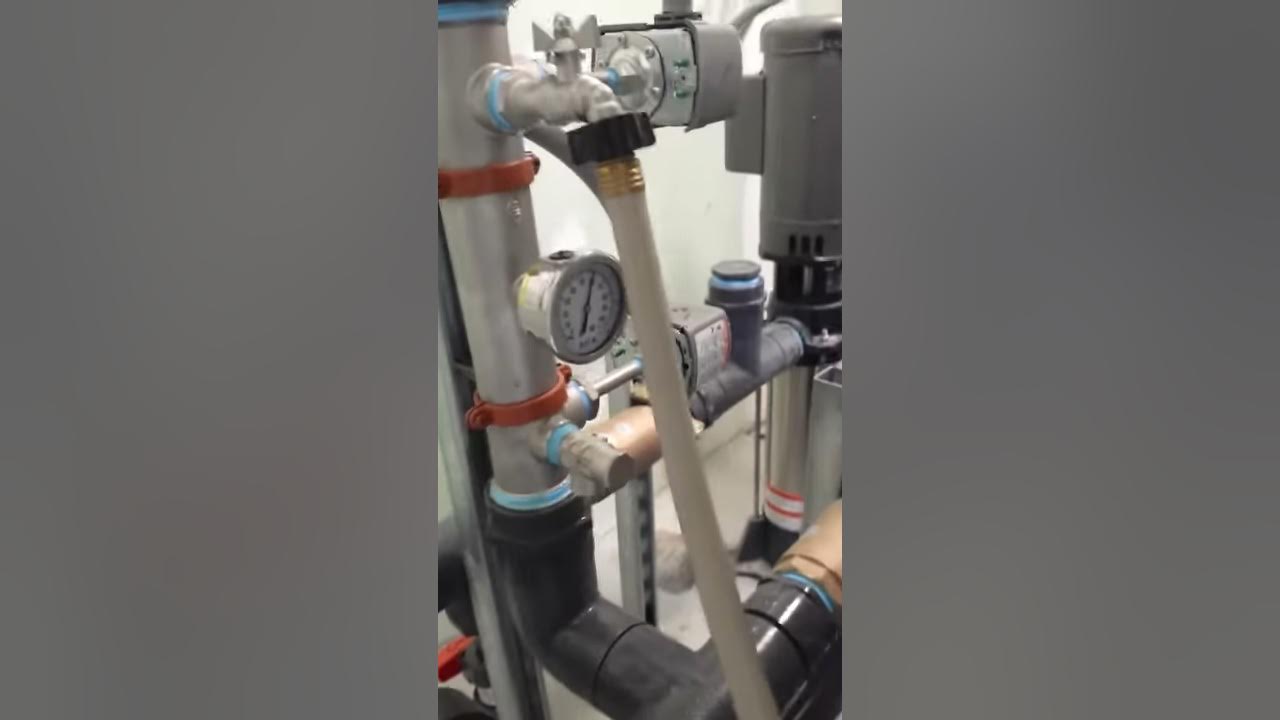 Water hammering pump YouTube