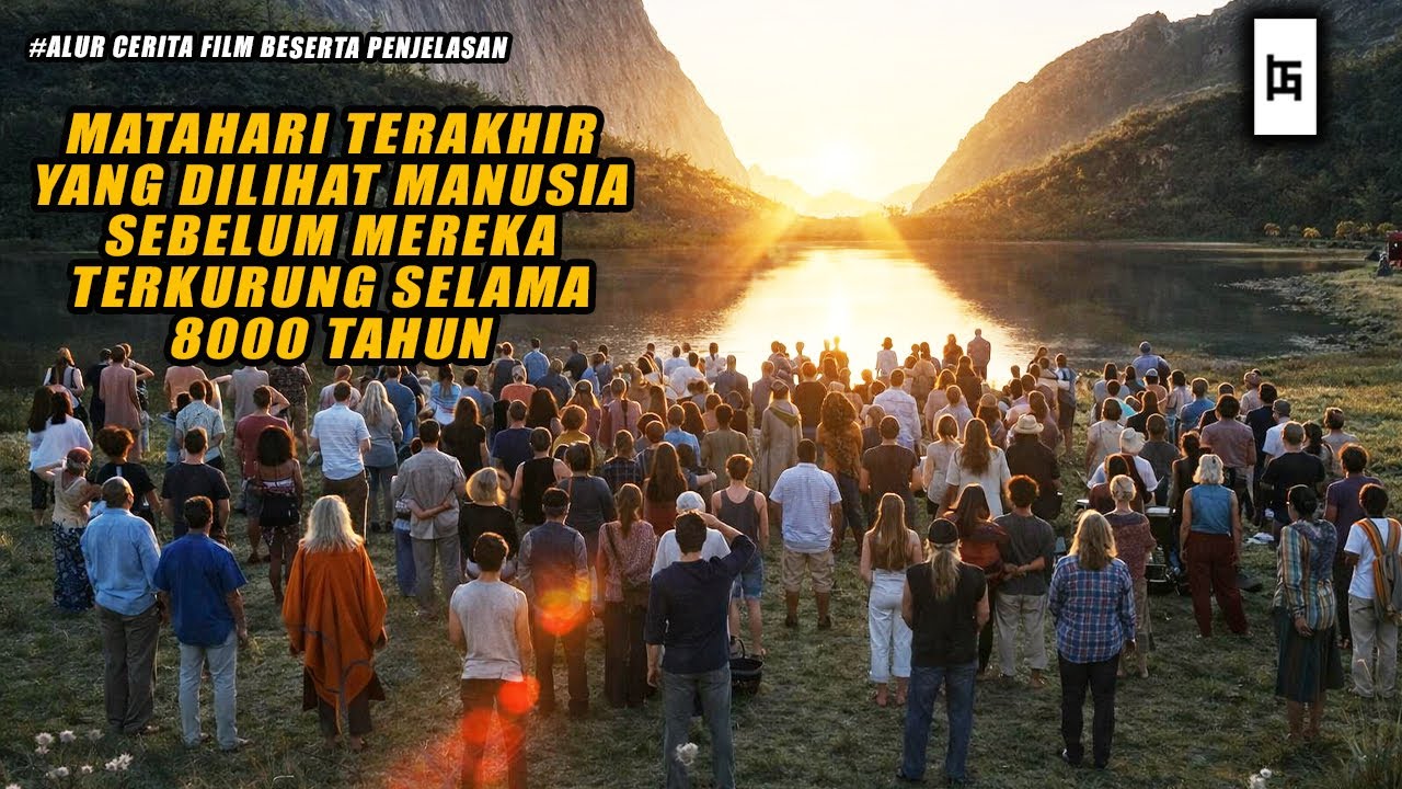 MATAHARI TERAKHIRYANG DILIHAT MANUSIASEBELUM MEREKA TERKURUNG SELAMA 8000 TAHUN - ALUR CERITA FILM