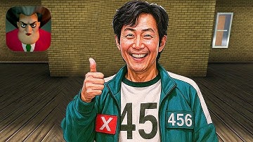 Scary Teacher 3D Squid Game 4 Player 456 Seong Gi-hun Part 6 New Update Special Levels Gameplay